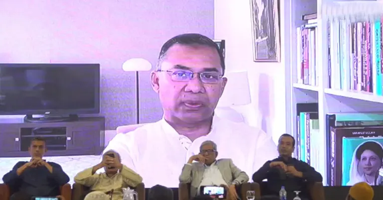 সুস্থ-স্বাভাবিক পরিবেশ কারা অস্থির করে তুলছে, আমরা জানি: তারেক রহমান